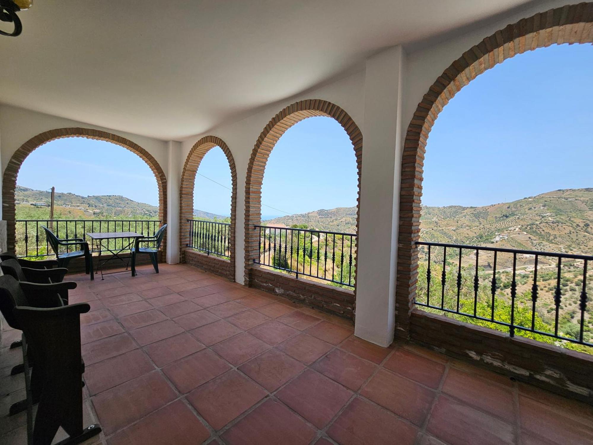 Finca Maroma Villa Competa Bagian luar foto