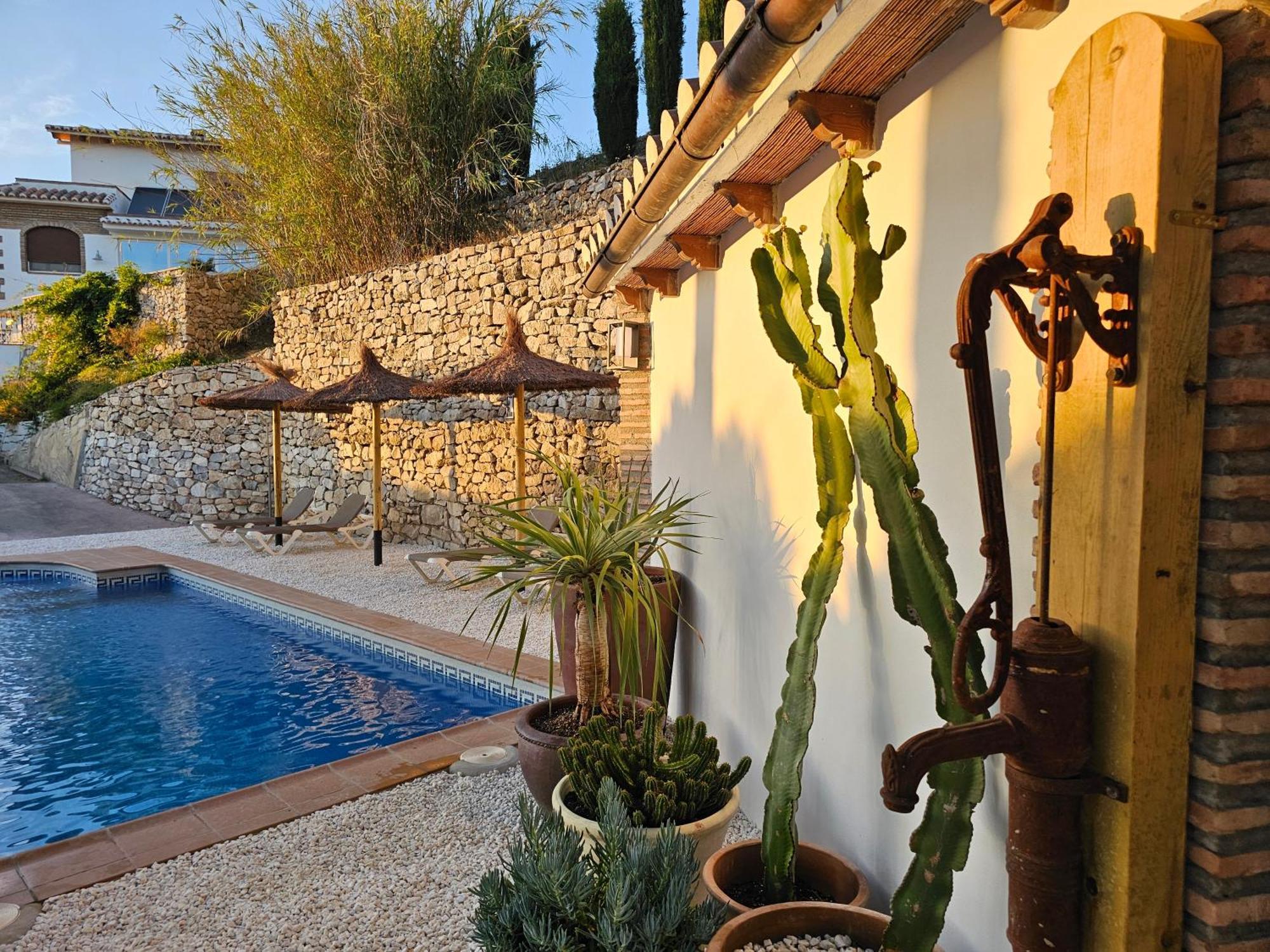 Finca Maroma Villa Competa Bagian luar foto