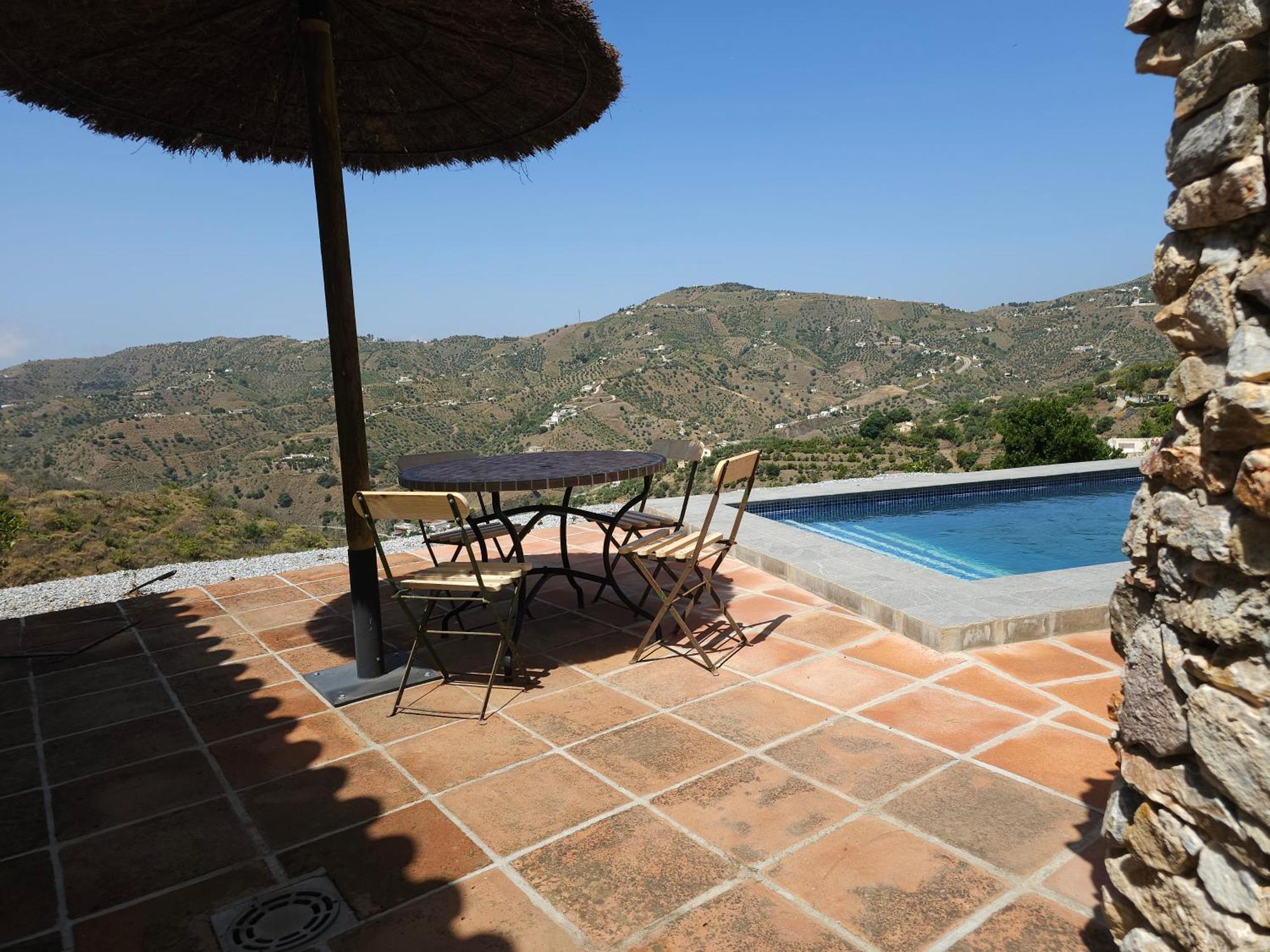 Finca Maroma Villa Competa Bagian luar foto