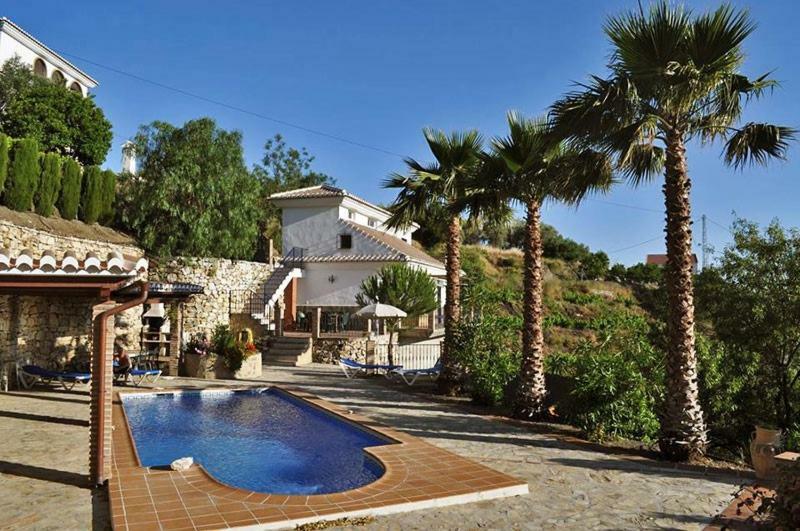 Finca Maroma Villa Competa Bagian luar foto