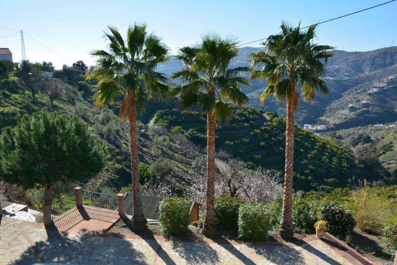 Finca Maroma Villa Competa Bagian luar foto