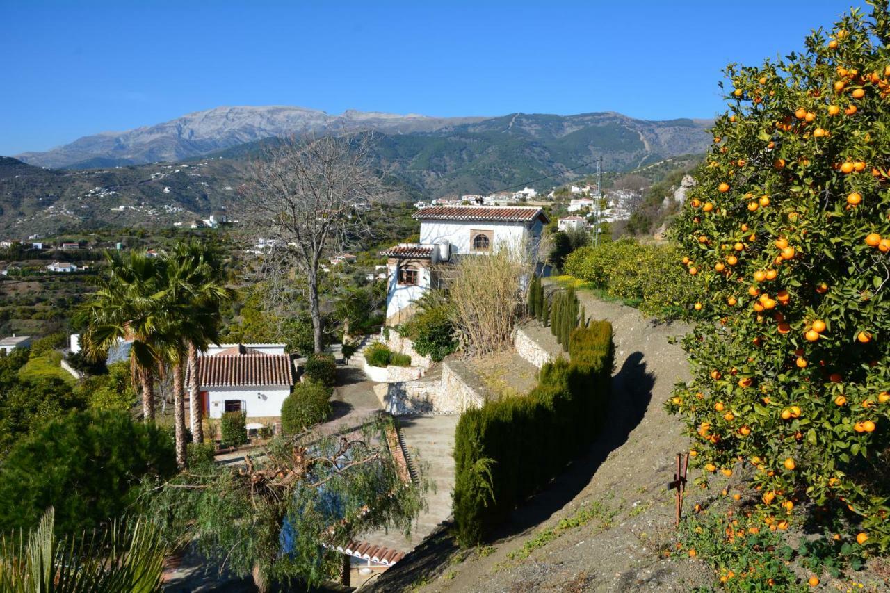 Finca Maroma Villa Competa Bagian luar foto