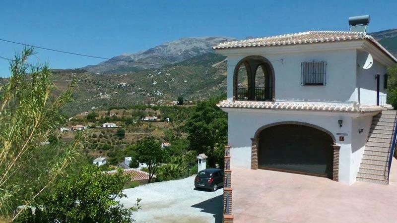 Finca Maroma Villa Competa Bagian luar foto