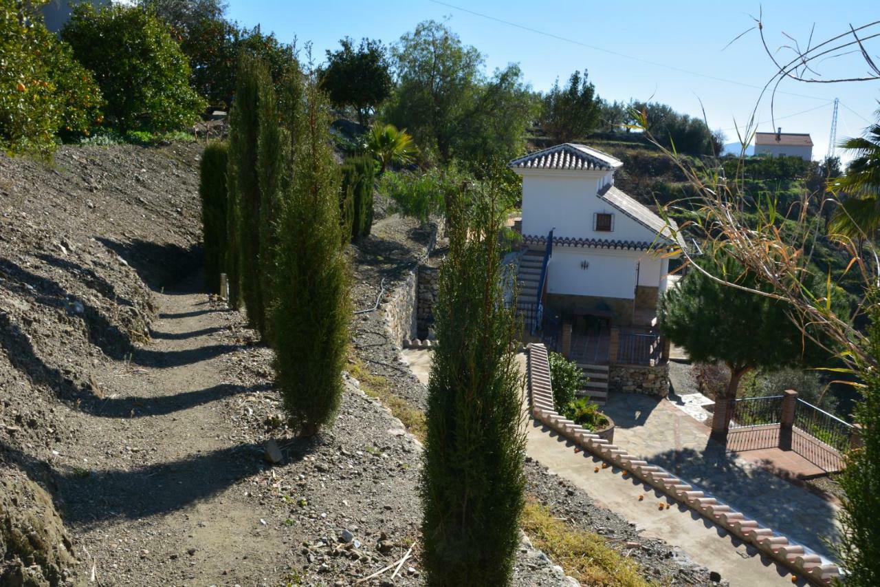 Finca Maroma Villa Competa Bagian luar foto