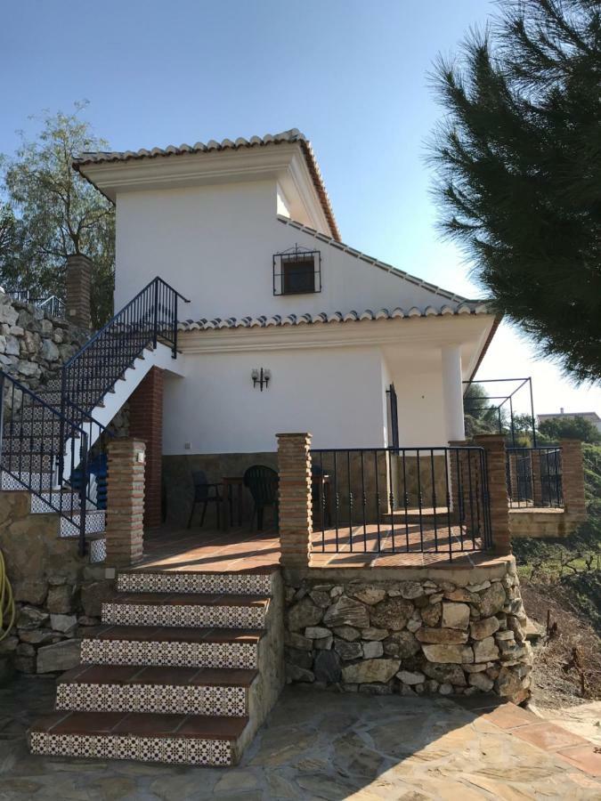 Finca Maroma Villa Competa Bagian luar foto