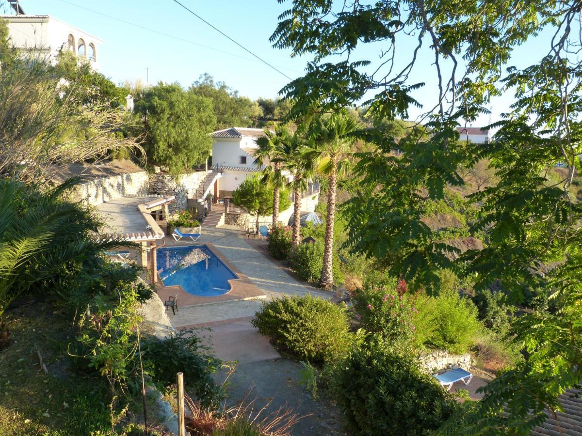 Finca Maroma Villa Competa Bagian luar foto