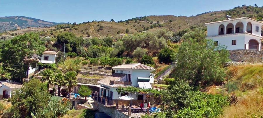 Finca Maroma Villa Competa Bagian luar foto