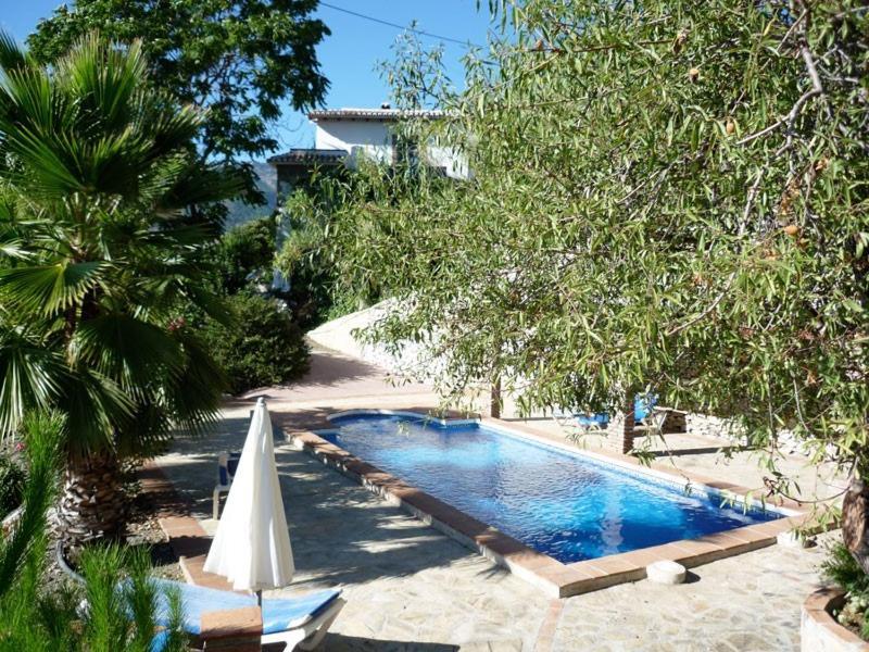 Finca Maroma Villa Competa Bagian luar foto